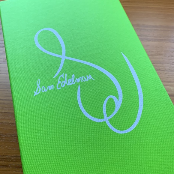 Sam Edelman Vaughn Faux Fur Woven tan slide sandal - Picture 6 of 8